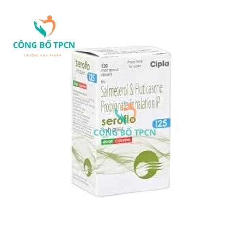 Seroflo-125 Inhaler - Thuốc điều trị hen phế quản của Ấn Độ